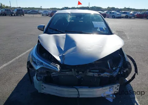 2019 Toyota C-Hr Le from USA, damaged, VIN JTNKHMBX7K1018670
